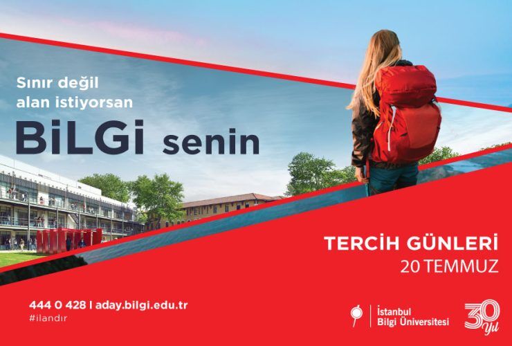 Bilgi Üniversitesi - Tercih Günleri 2026